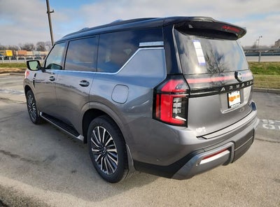 2026 Nissan Armada Platinum Reserve