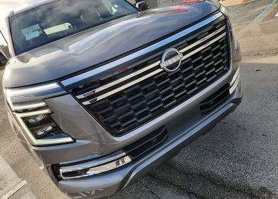 2026 Nissan Armada Platinum Reserve