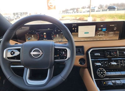 2026 Nissan Armada Platinum Reserve