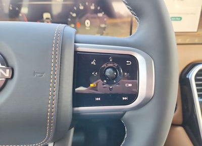 2026 Nissan Armada Platinum Reserve