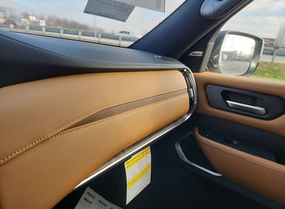 2026 Nissan Armada Platinum Reserve