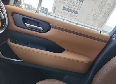 2026 Nissan Armada Platinum Reserve