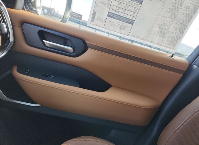 2026 Nissan Armada Platinum Reserve