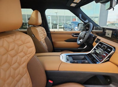 2026 Nissan Armada Platinum Reserve