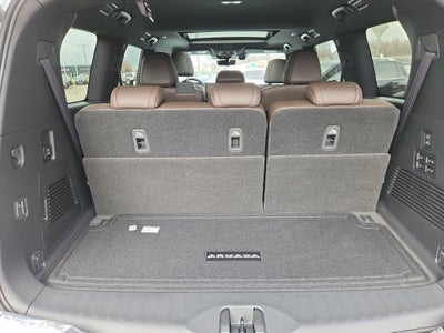 2026 Nissan Armada Platinum Reserve