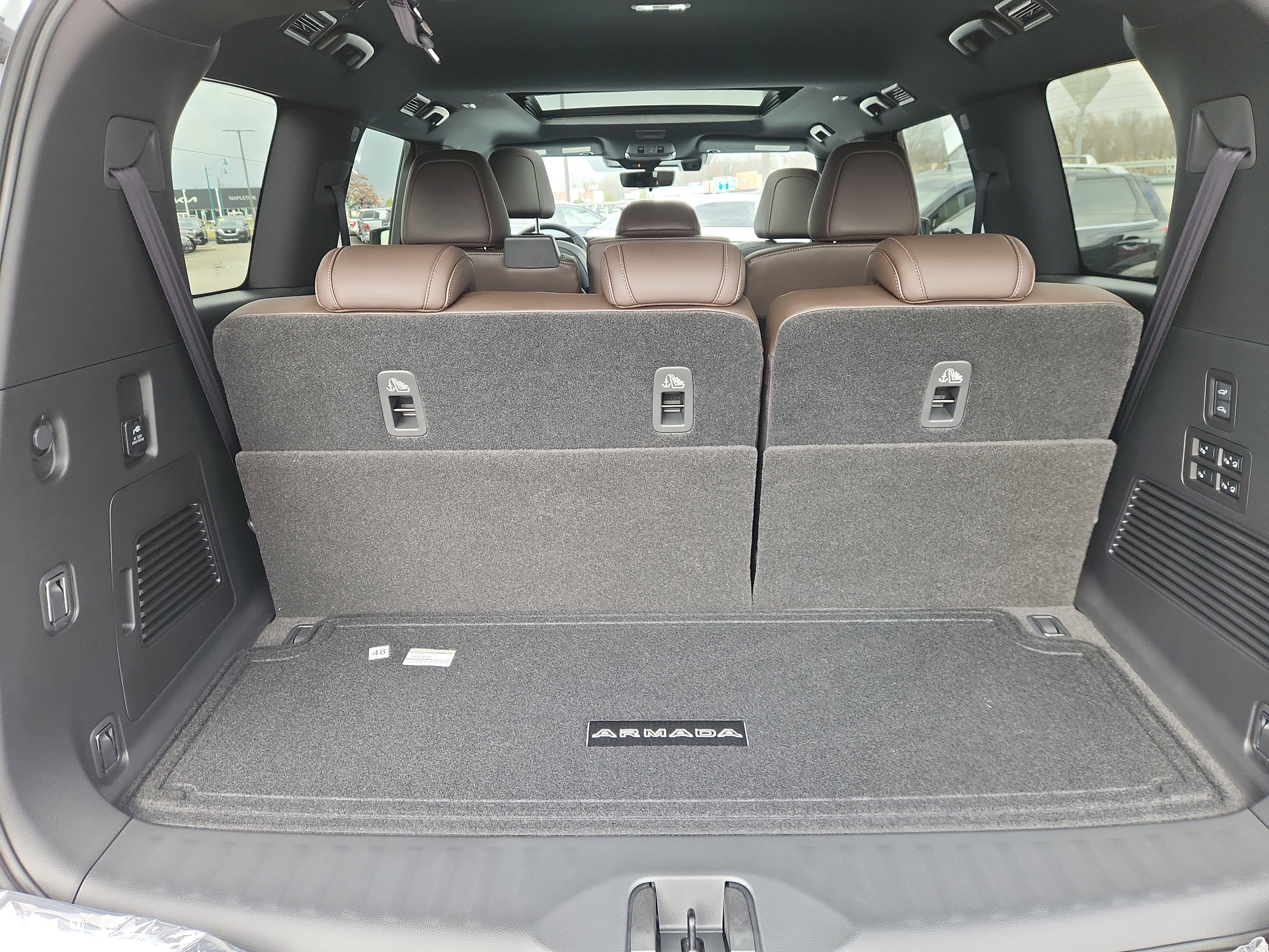 2026 Nissan Armada Platinum Reserve