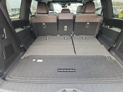 2026 Nissan Armada Platinum Reserve