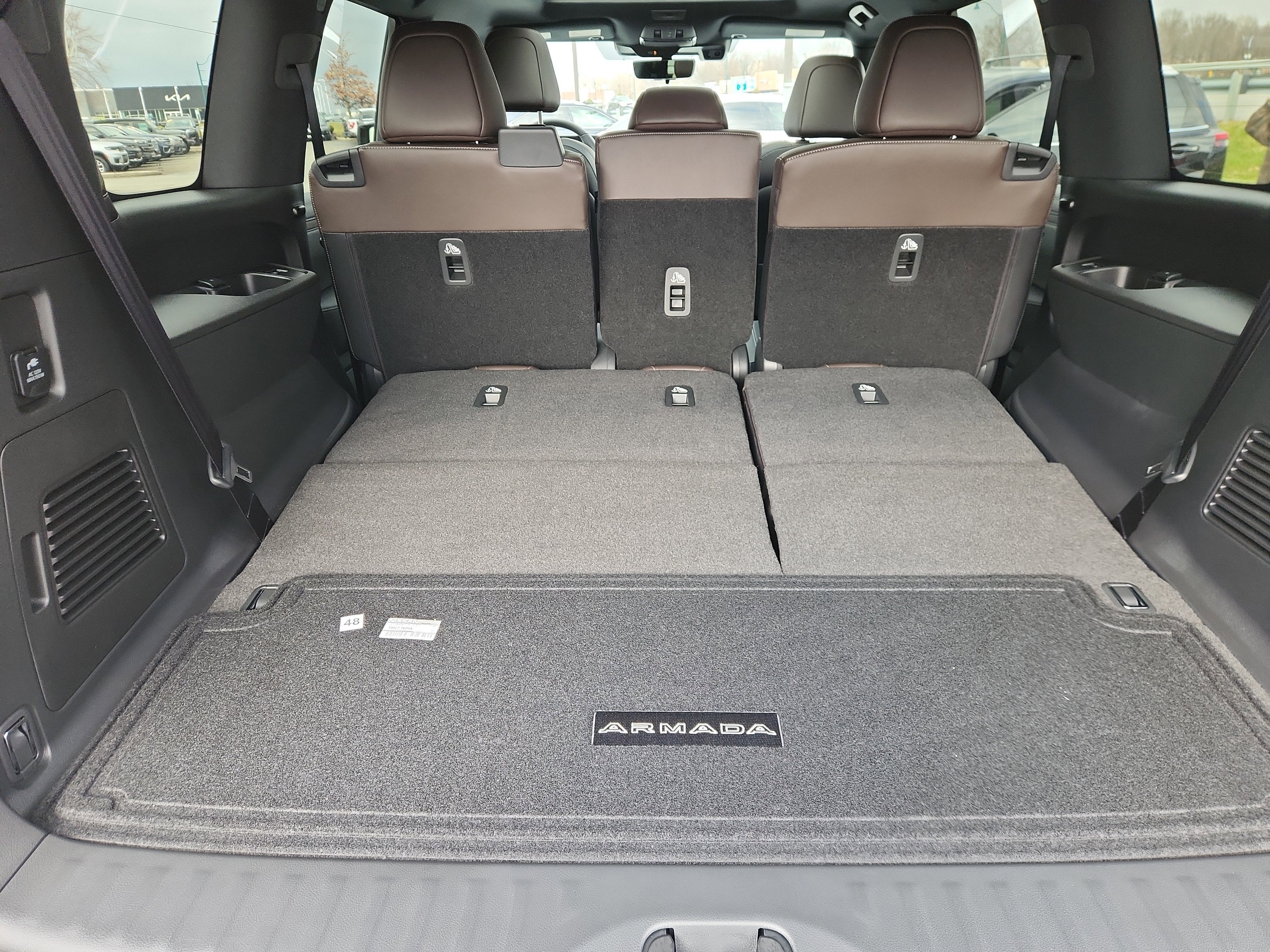 2026 Nissan Armada Platinum Reserve