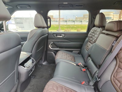 2026 Nissan Armada Platinum Reserve