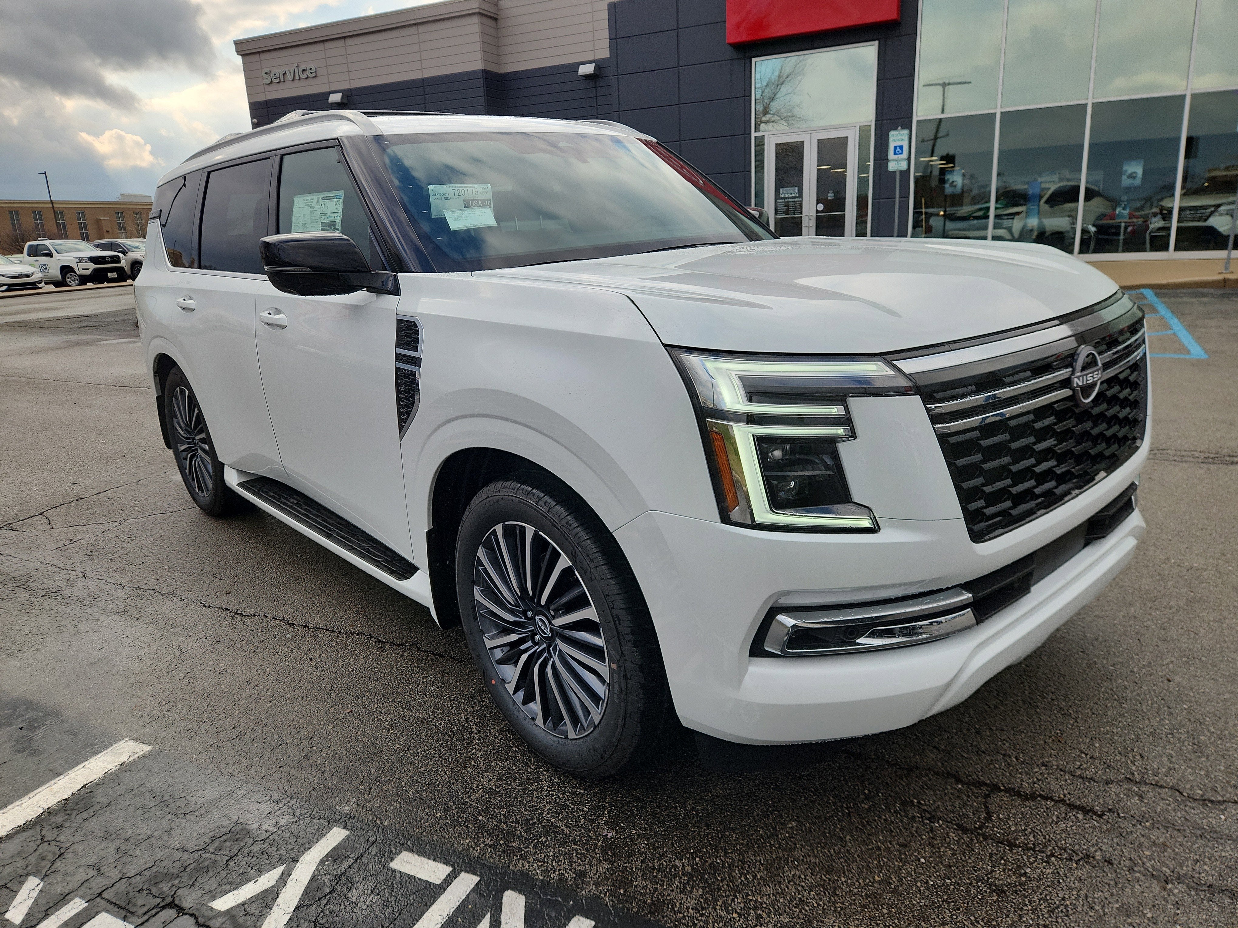 2026 Nissan Armada Platinum Reserve