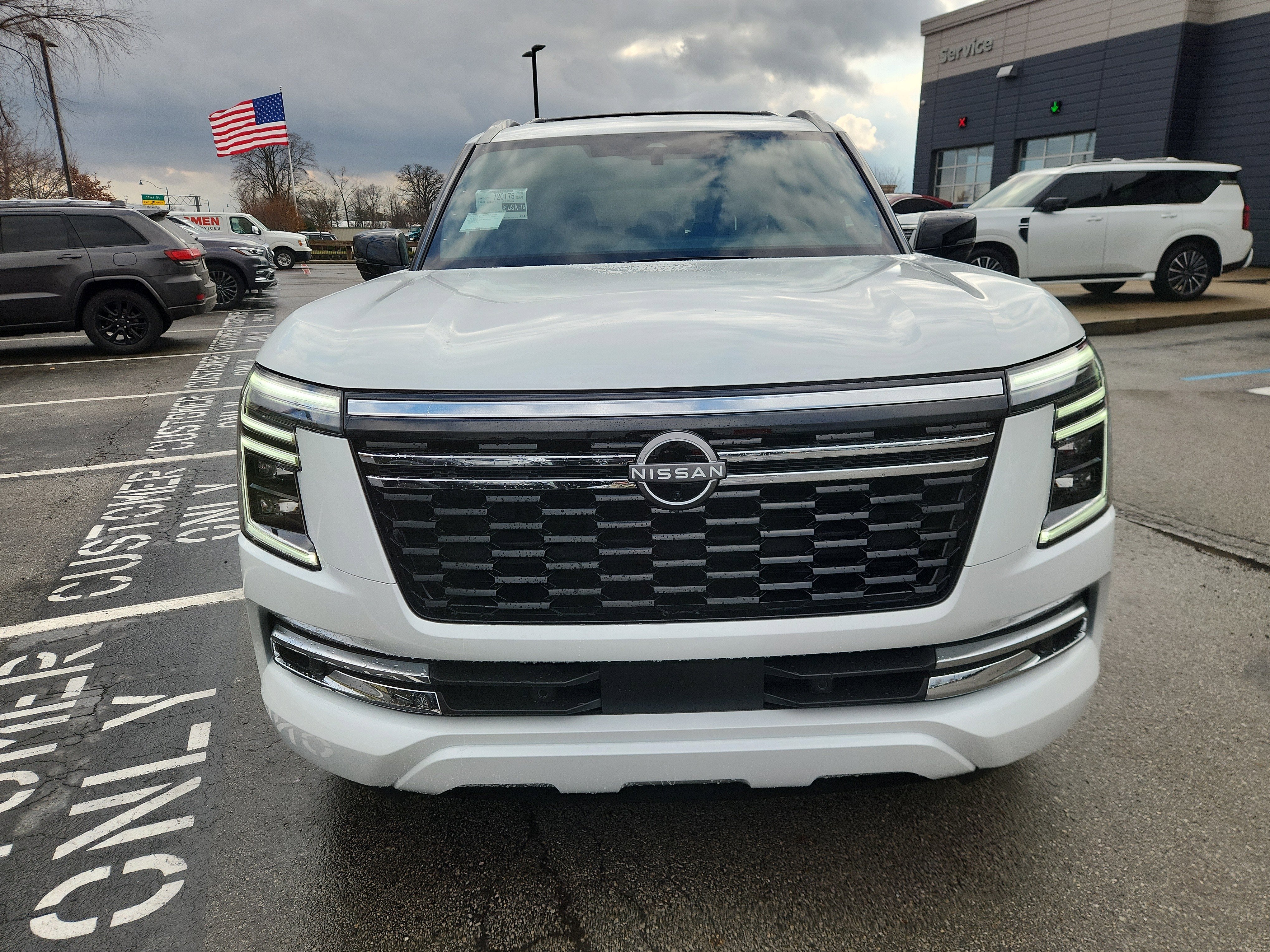 2026 Nissan Armada Platinum Reserve