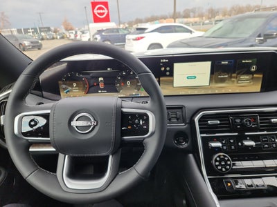 2026 Nissan Armada Platinum Reserve