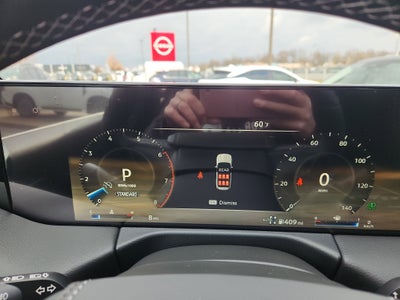 2026 Nissan Armada Platinum Reserve