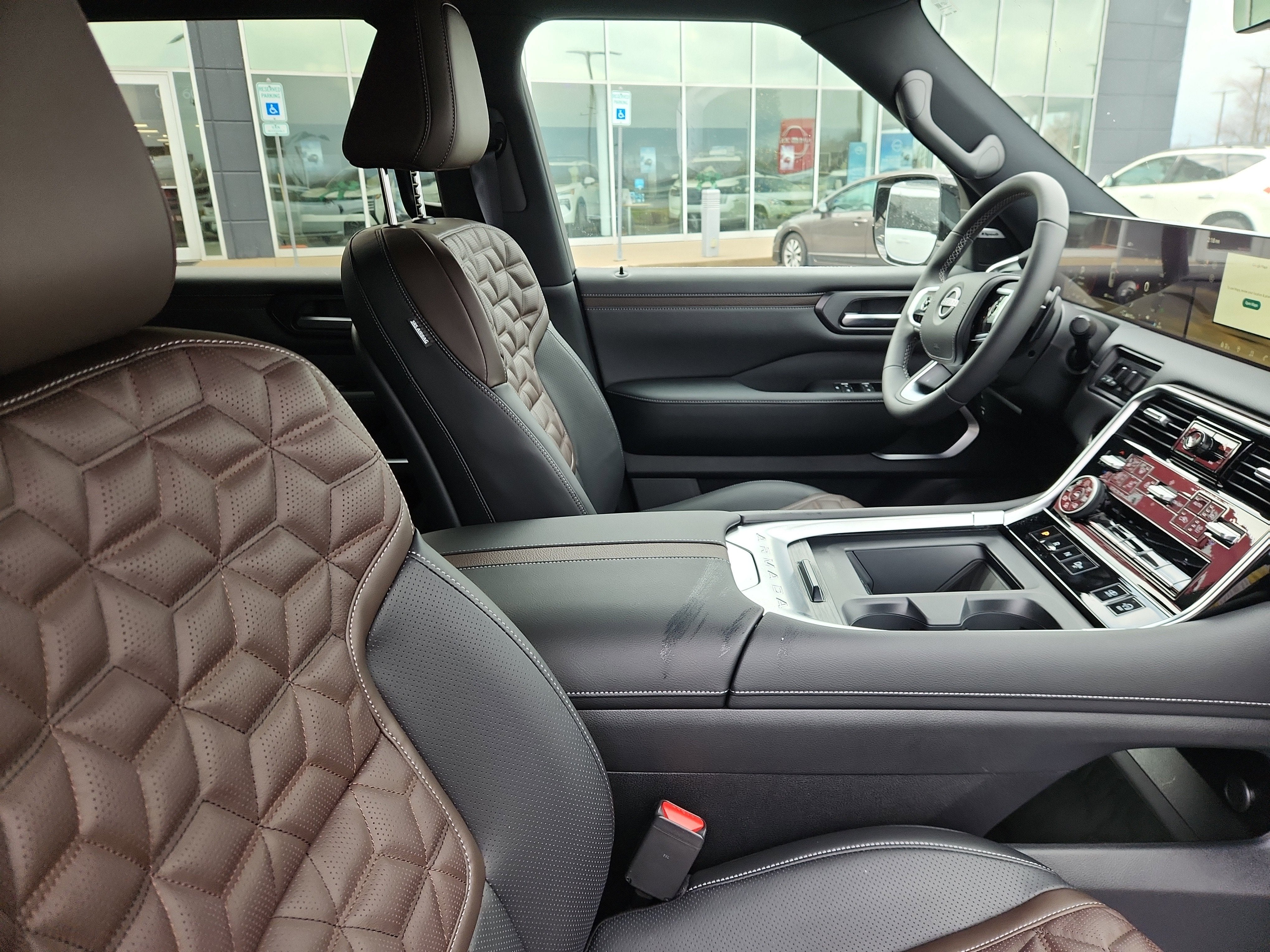 2026 Nissan Armada Platinum Reserve