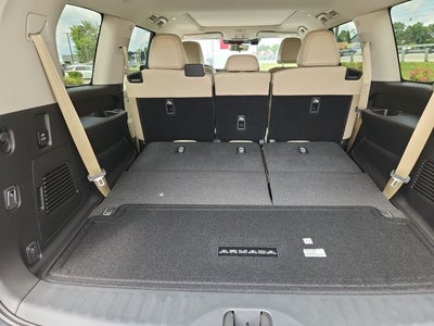 2026 Nissan Armada Platinum Reserve