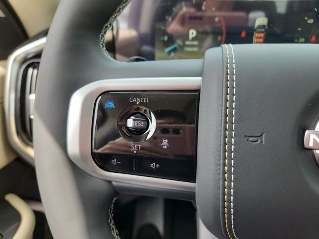 2026 Nissan Armada Platinum Reserve