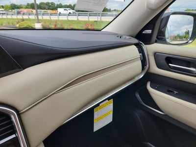 2026 Nissan Armada Platinum Reserve