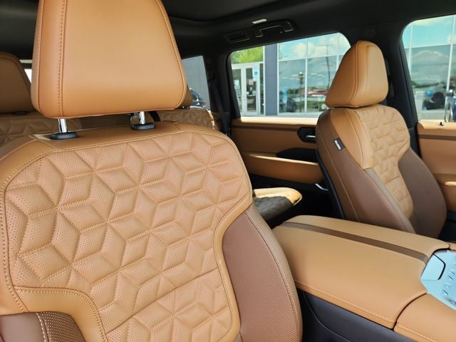 2026 Nissan Armada Platinum Reserve