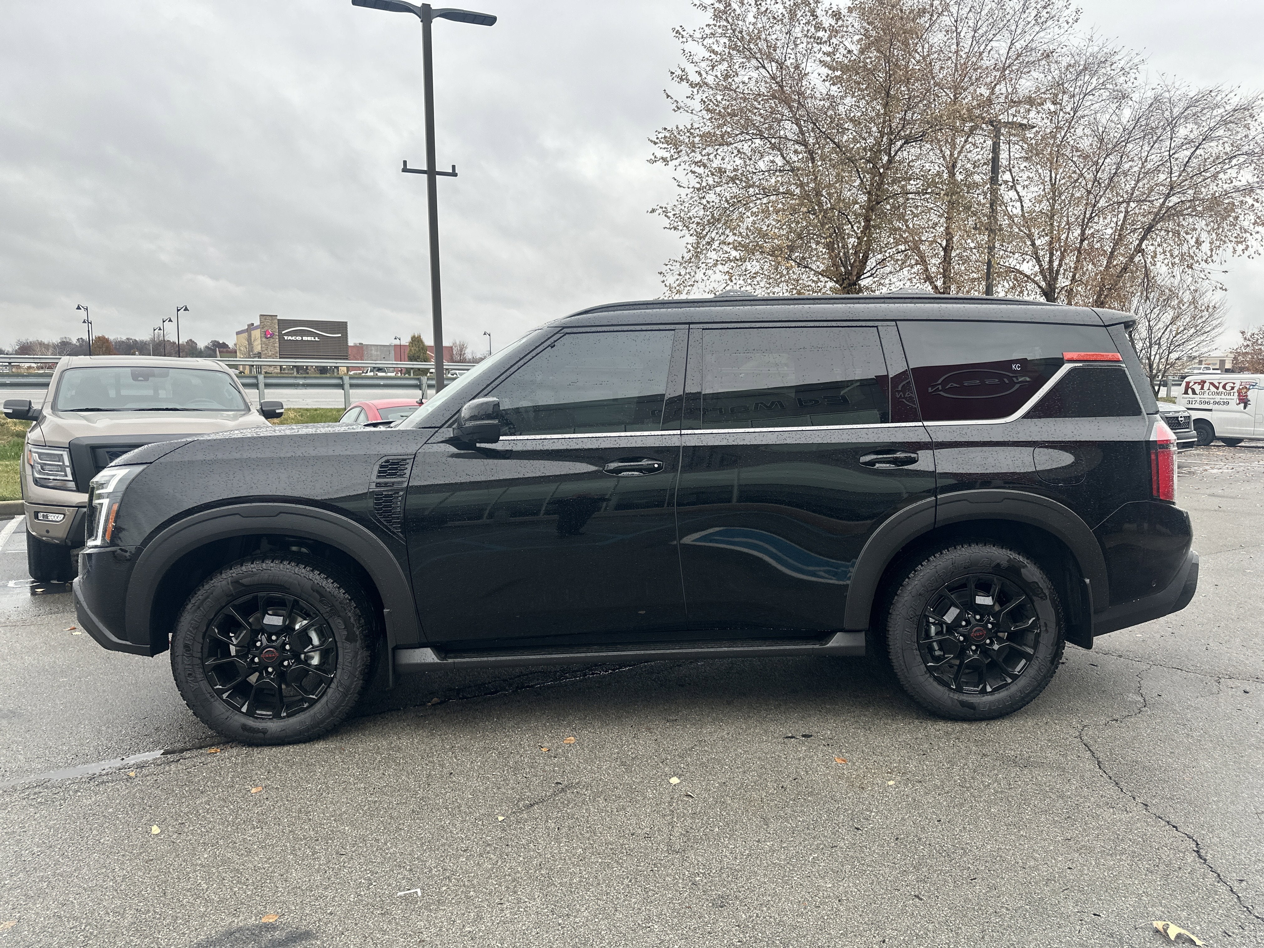 2026 Nissan Armada PRO-4X