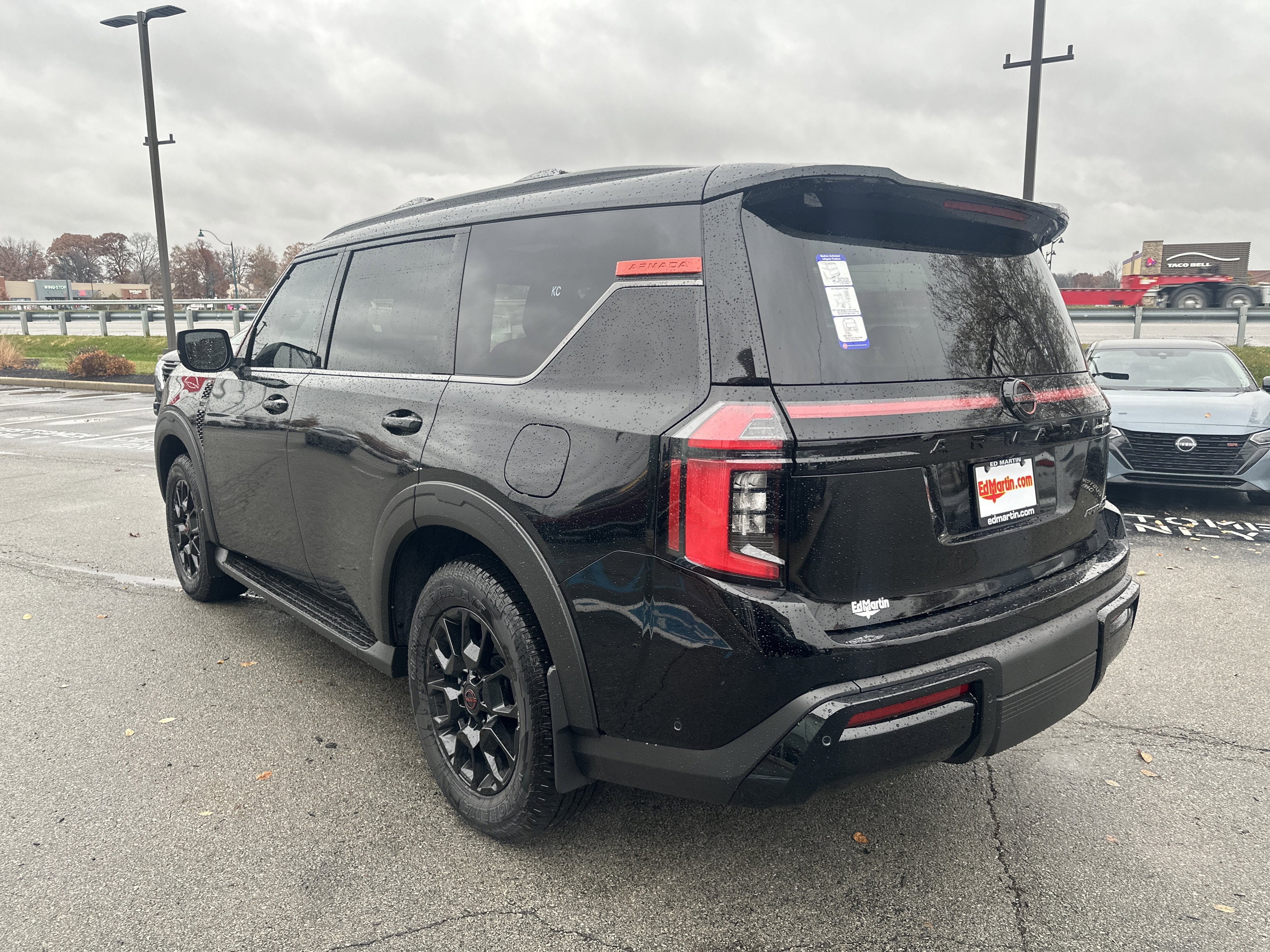 2026 Nissan Armada PRO-4X