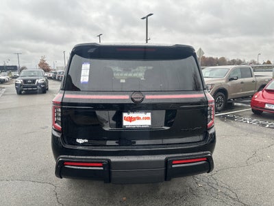 2026 Nissan Armada PRO-4X