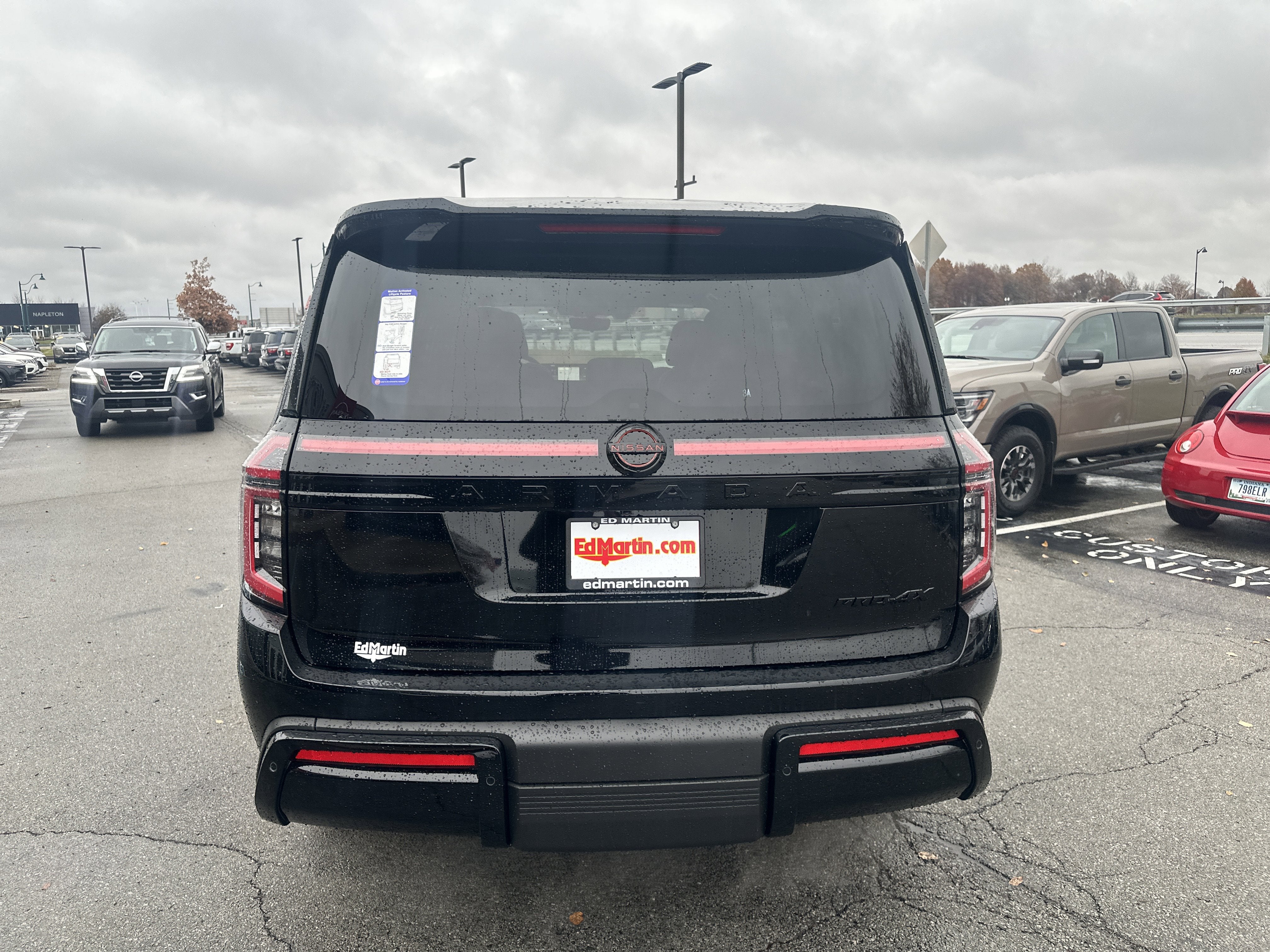 2026 Nissan Armada PRO-4X