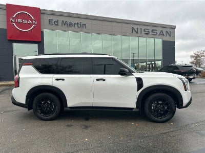 2026 Nissan Armada PRO-4X