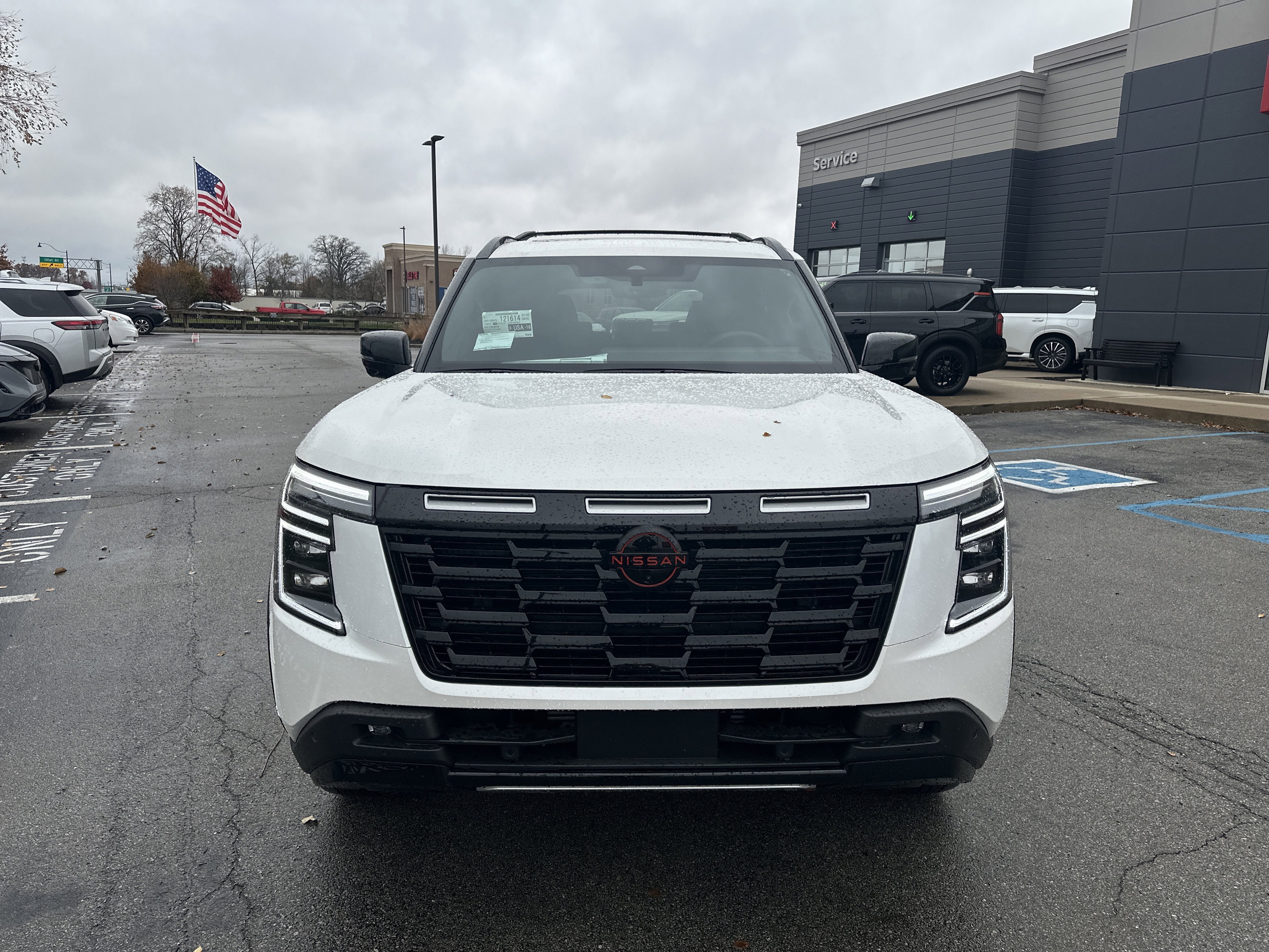 2026 Nissan Armada PRO-4X