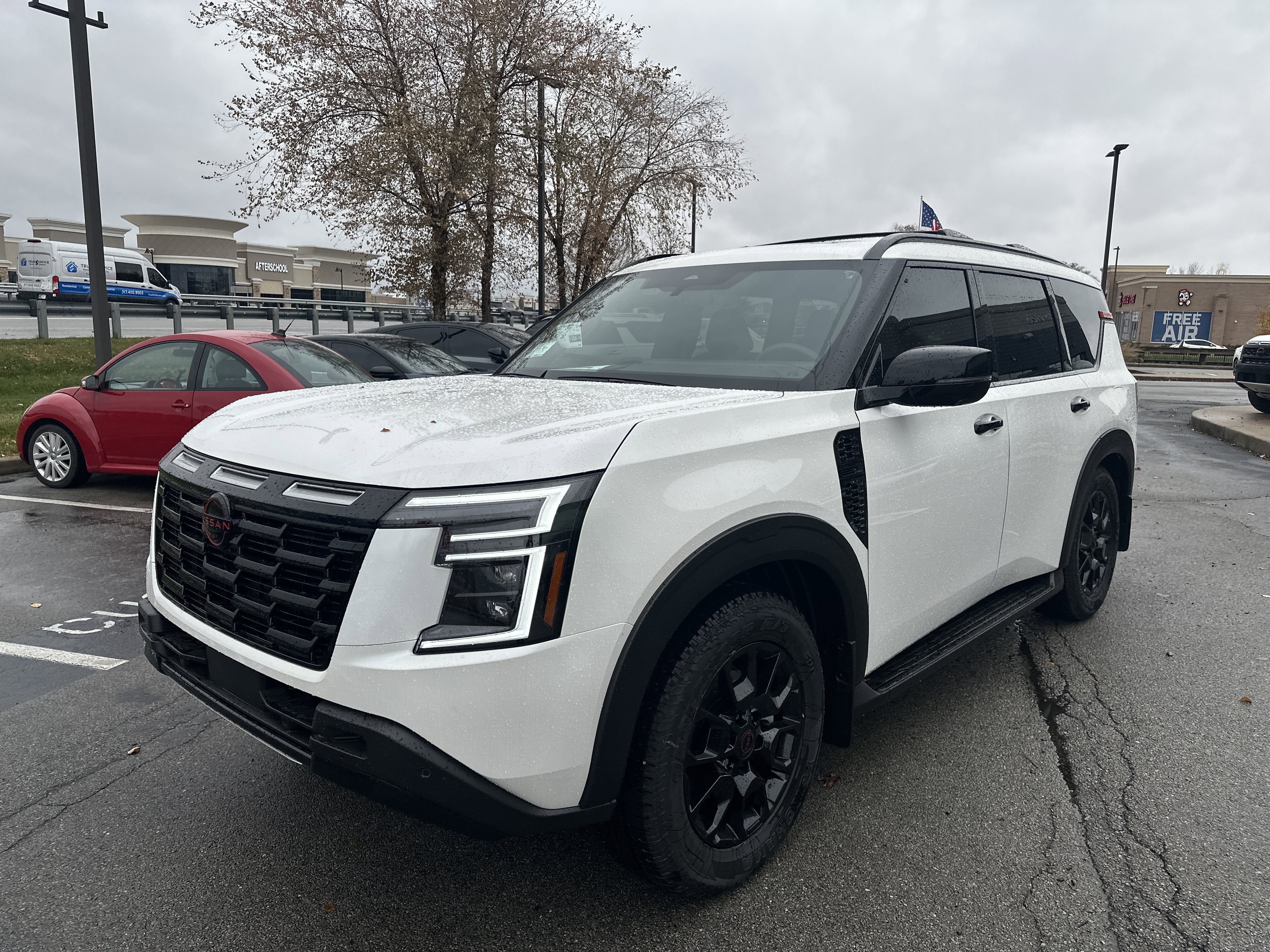 2026 Nissan Armada PRO-4X