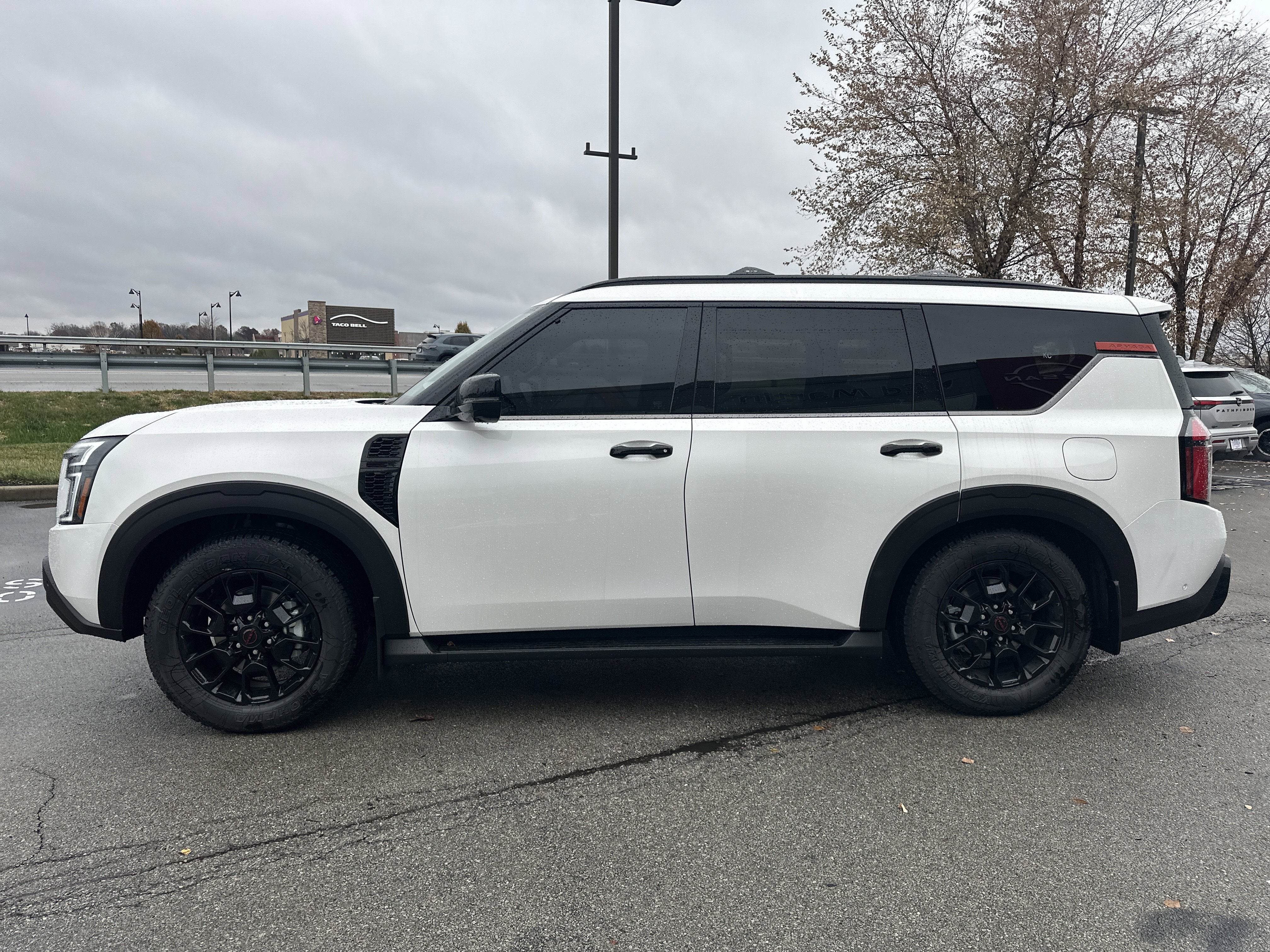 2026 Nissan Armada PRO-4X