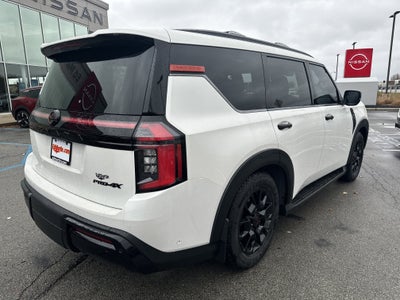 2026 Nissan Armada PRO-4X