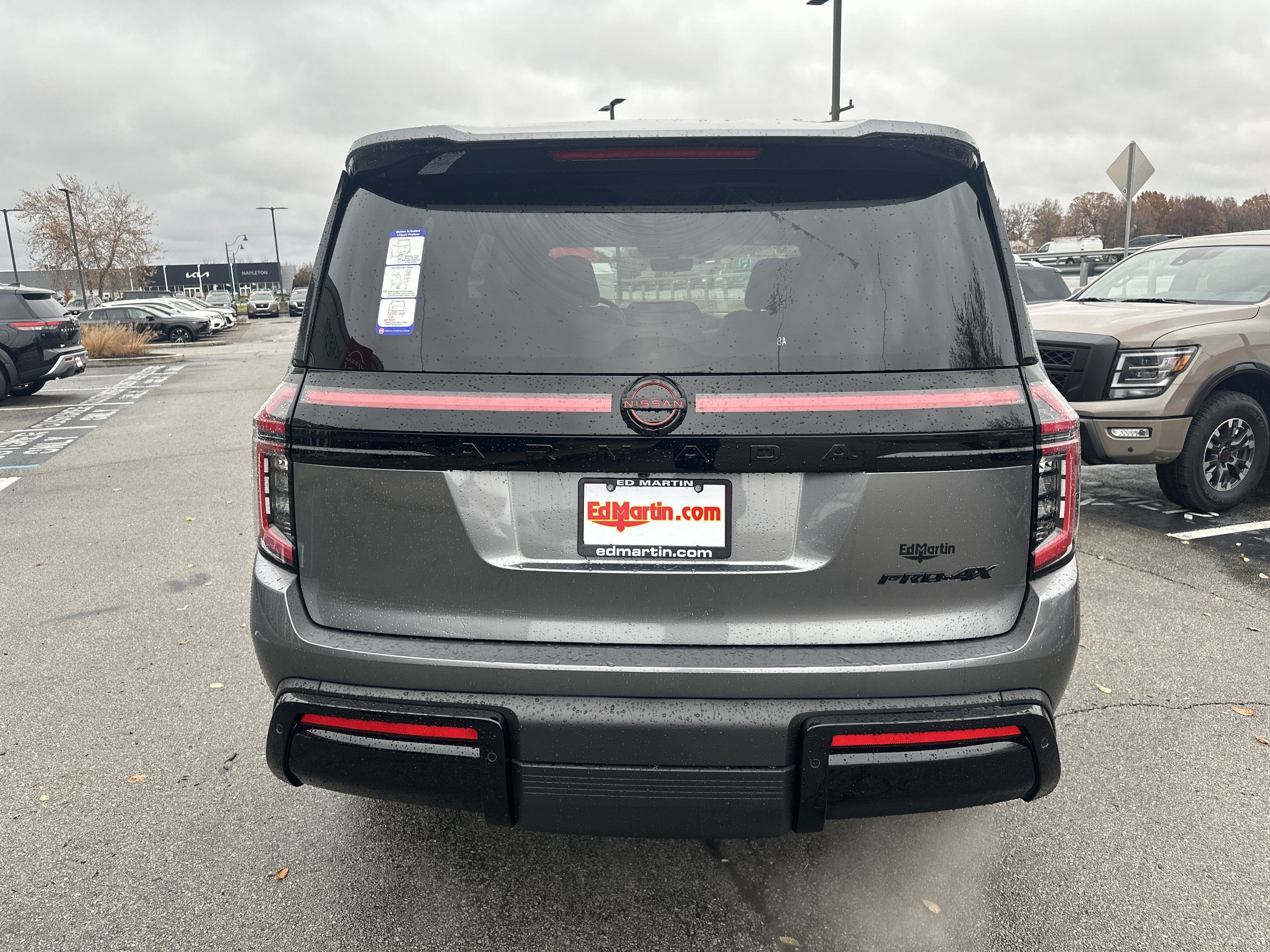 2026 Nissan Armada PRO-4X