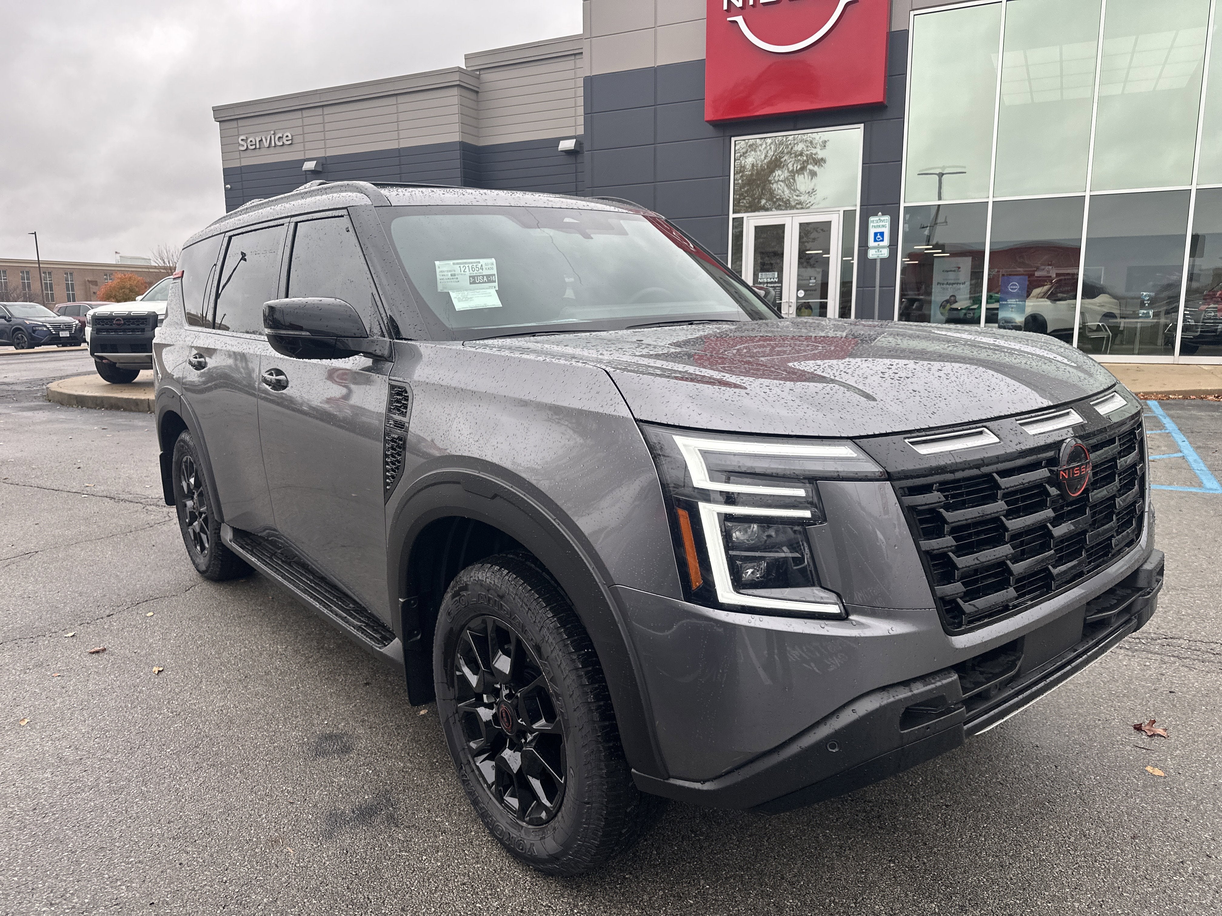2026 Nissan Armada PRO-4X