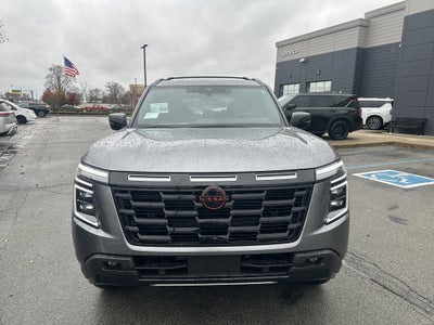 2026 Nissan Armada PRO-4X