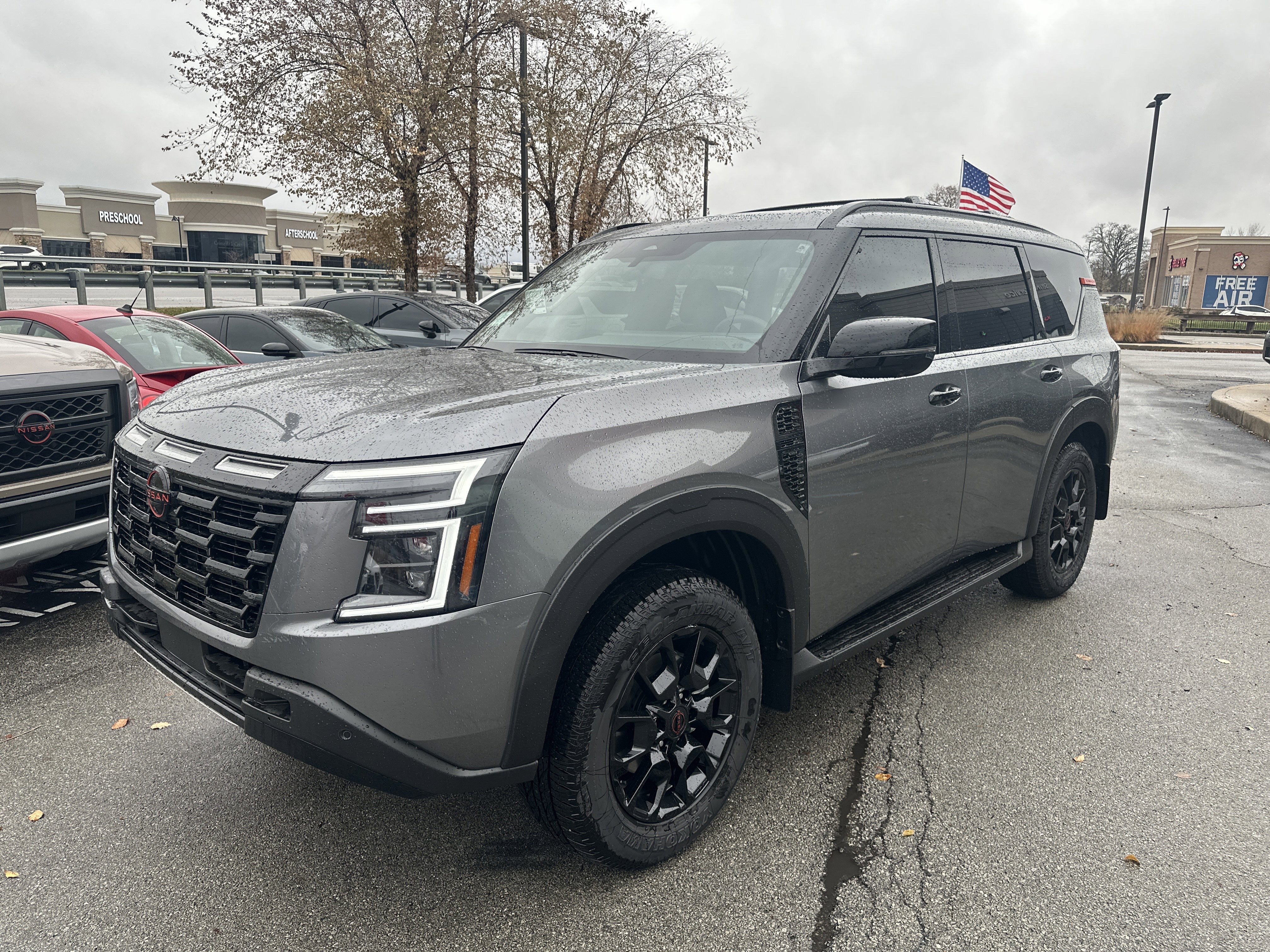 2026 Nissan Armada PRO-4X