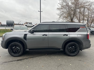 2026 Nissan Armada PRO-4X
