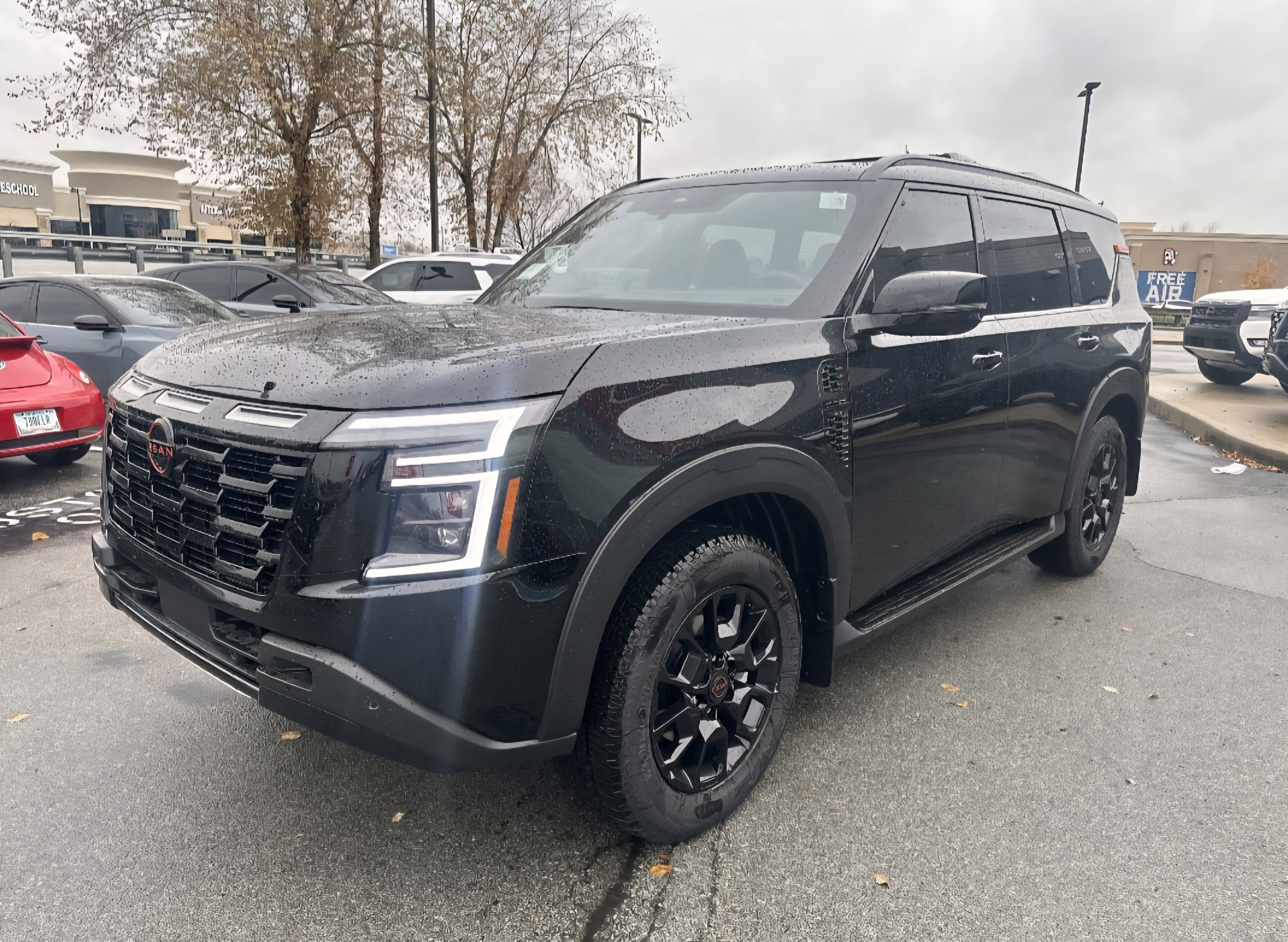 2026 Nissan Armada PRO-4X