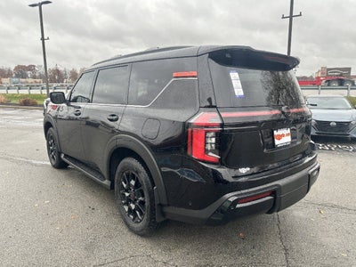 2026 Nissan Armada PRO-4X