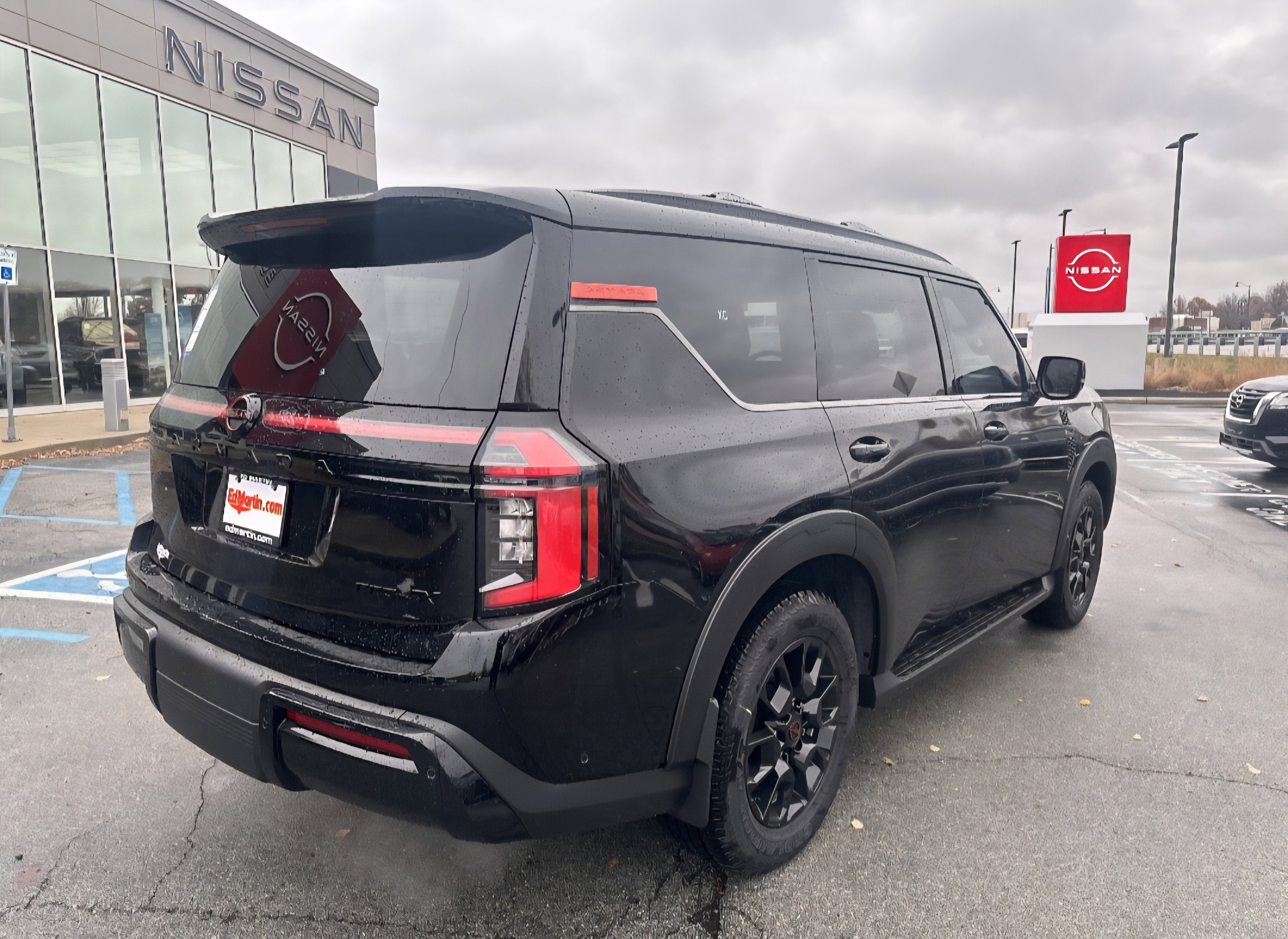 2026 Nissan Armada PRO-4X
