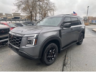 2026 Nissan Armada PRO-4X