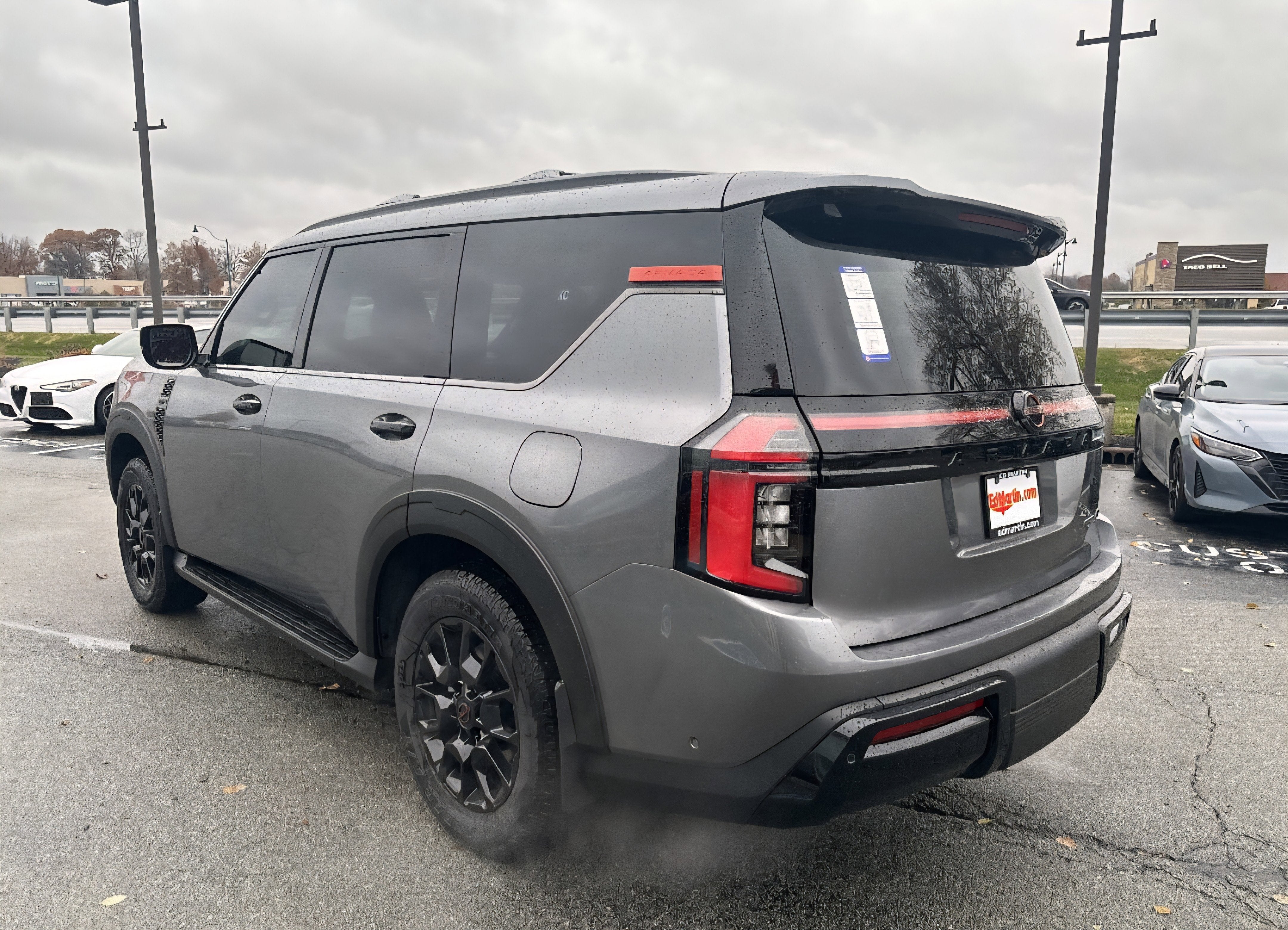 2026 Nissan Armada PRO-4X