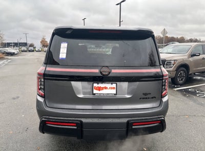 2026 Nissan Armada PRO-4X