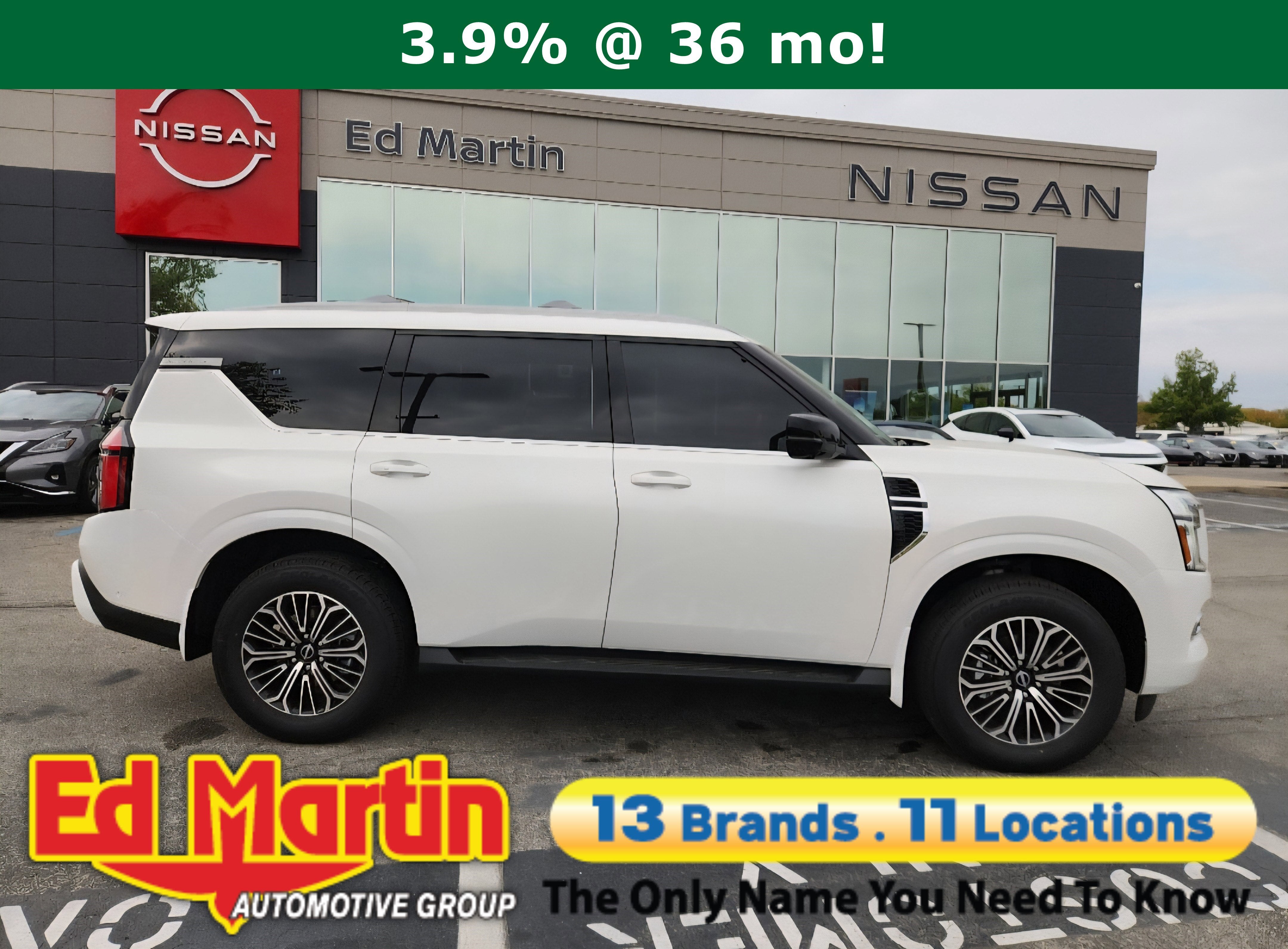 2026 Nissan Armada Platinum