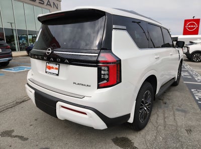 2026 Nissan Armada Platinum