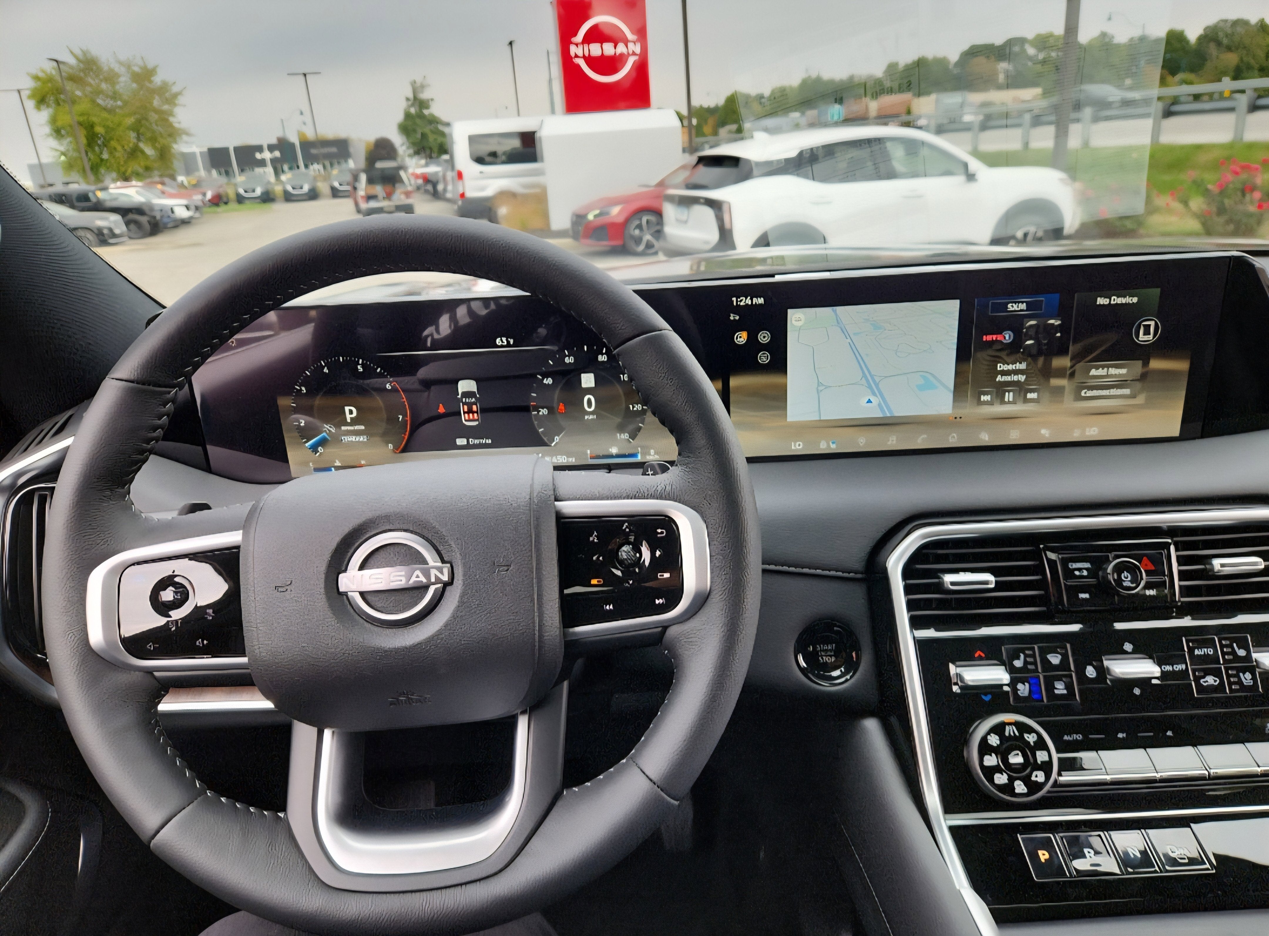 2026 Nissan Armada Platinum