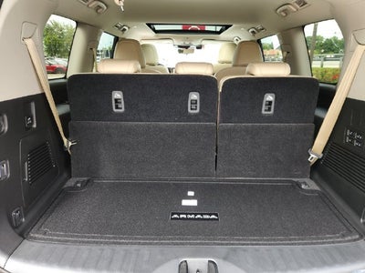 2026 Nissan Armada Platinum