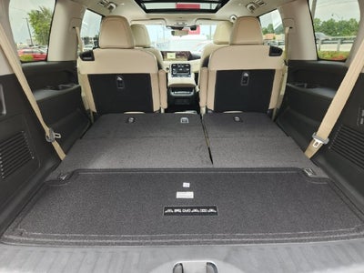 2026 Nissan Armada Platinum
