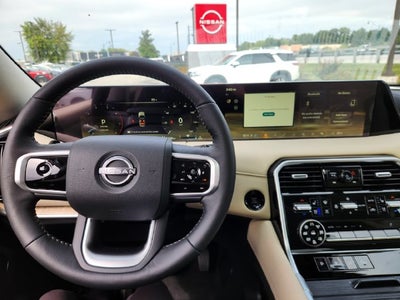 2026 Nissan Armada Platinum