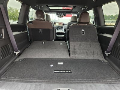 2026 Nissan Armada Platinum