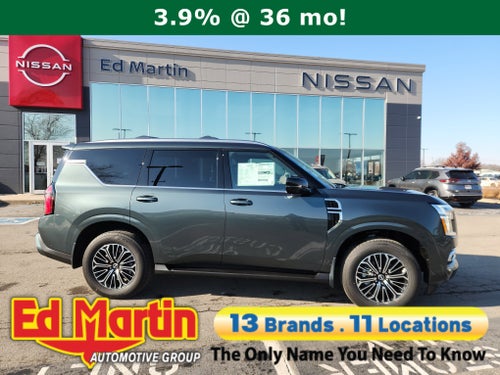 2026 Nissan Armada Platinum